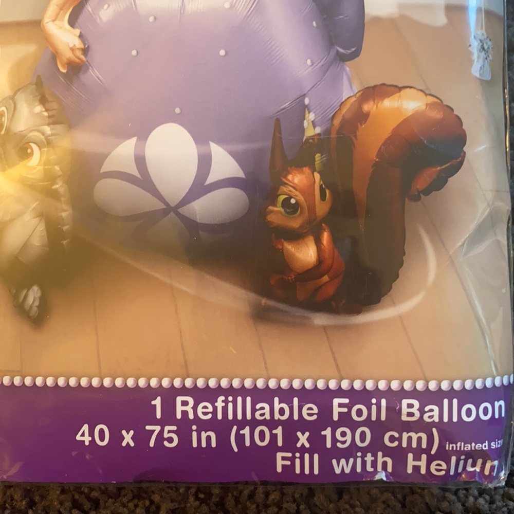 DISNEY SOFIA THE FIRST GLIDING BALLOON 40"x75" - Picture 3 of 4